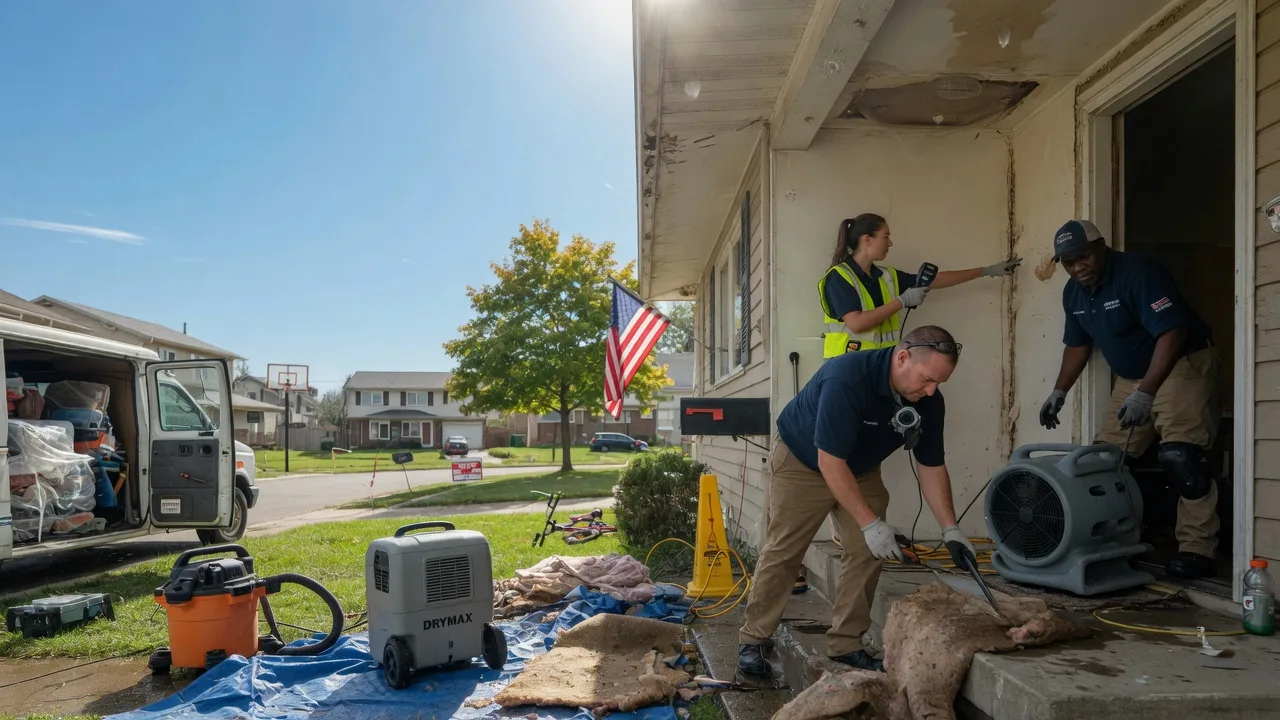 Water Damage Restoration in Marsteller, PA near me